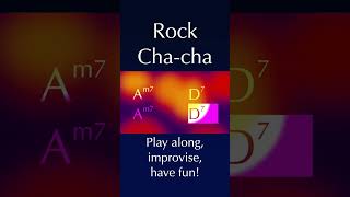 Rock Chacha Latin Rock backing track for Guitar A minor 128bpm Enjoy [upl. by Nyl856]