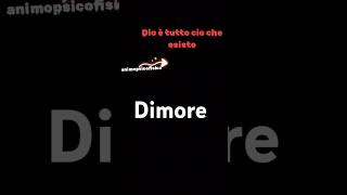 Dimore dio [upl. by Kceb]