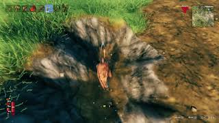 Valheim playthrough part 19 no commentary [upl. by Bain902]