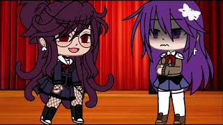 Yuri VS Toko FukawaRap Battle￼GC Rap battle pt 1Gacha club Rap Battle Ddlc X Danganronpa [upl. by Oilicec]