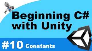 Beginning C with Unity  Part 10  Constants and Enumerations [upl. by Calvert]