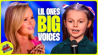 YOUNG Singers BLOW JUDGES AWAY On Britains Got Talent 🤩 [upl. by Adnolay]