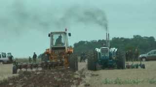 speed ploughing big power classic tractor style [upl. by Latsirhc]