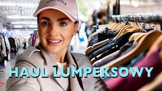 HAUL LUMPEKSOWY Z SIATY SECOND HAND HAUL [upl. by Rasla]