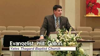 Evangelist Will Galkin [upl. by Kirsten]