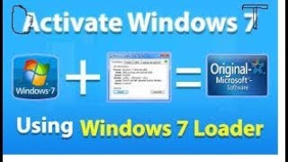 Activate Windows 7 for FREE with Windows 7 loader  Activate Windows 7 [upl. by Clynes219]