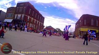 2024 Hoopeston Sweetcorn Festival Parade Footage in case you missed it [upl. by Audrye]