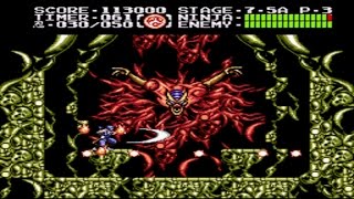 Ninja Gaiden Trilogy  Ninja Gaiden III SNES [upl. by Zollie]