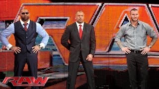 The Shield issues an ultimatum Raw April 21 2014 [upl. by Stempien377]