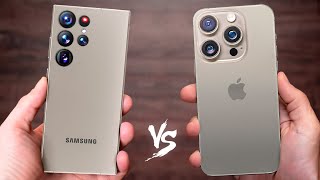 iPhone 15 Pro Max vs Samsung S24 Ultra  ¡¡QUE HUMILLACIÓN [upl. by Enavi]