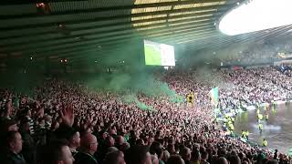 Celtic Glasgow Song After The Goal  Rangers 0  1 Celtic  SCSF  Celtic Fans Hampden  30042023 [upl. by Nylrebma269]