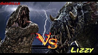 Godzilla Vs Lizzie De Rampage Rap Epicas Batallas De Rap Del Frikismo [upl. by Bruner794]