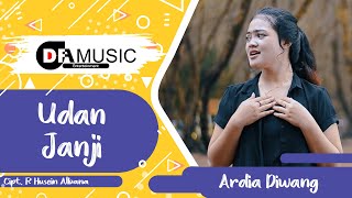 Udan Janji  Ardia Diwang  Official Music Video [upl. by Abernathy360]