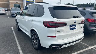 2022 BMW X5 M50i Horn [upl. by Lavud46]