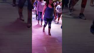 Country western line dancing [upl. by Iow]