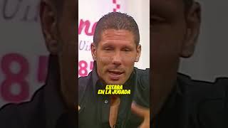 El Cholo Simeone hablando de Ronaldo Nazario [upl. by Kele49]