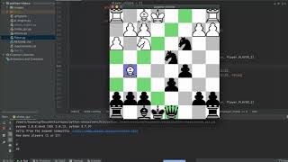 pythonchess first full test run human vs human [upl. by Bodkin]