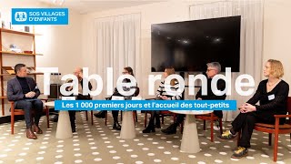 Table ronde sur les 1 000 premiers jours [upl. by Tumer452]