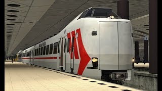 Train Simulator Hoofddorp  Amsterdam Centraal with NS ICM [upl. by Nosredna991]