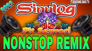 2023 SINULOG FESTIVAL NONSTOP REMIX  PIT SENYORftBISAYANG DAKO TV [upl. by Nylitsirk432]