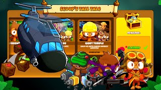 How To Do The Scoops Tall Tale Quest in Bloons TD 6 [upl. by Enyrehtac]