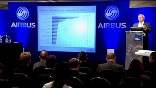 Highlights of 20132032 Airbus Global Market Forecast [upl. by Barnet16]