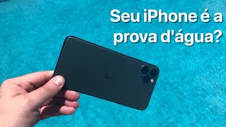 iPhone é a prova dágua Tudo o que você precisa saber [upl. by Sanfred]