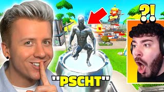 FLAKEZC geht UNDERCOVER als NOSKIN in meinem HIDE amp SEEK  Fortnite [upl. by Aneehsat]