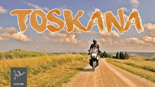 Motorradabenteuer bis in die Toskana [upl. by Enyehc]