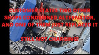 BEFORE YOU REPLACE YOUR KIA ALTERNATOR WATCH THIS [upl. by Chiles]