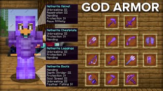 Best Enchantments For All Armor and Items in Minecraft [upl. by Eceirehs]