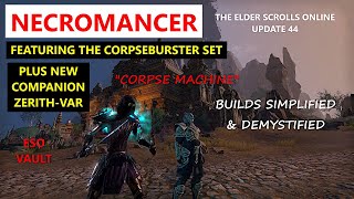 ESO Necromancer for Update 44 [upl. by Albrecht442]