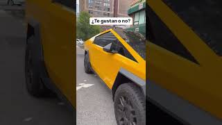 El Tesla qué carro tan feo🤣 [upl. by Aldon]