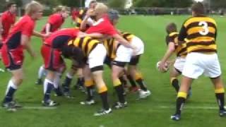 TBSHS v Felsted 1st XV Rugby Union Oct 08 [upl. by Venuti]