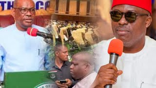 Wike Fubara Supporters Clash Over Anticipated Abuja Protest As Wike LGA Chairman Expose His Intent [upl. by Somar]