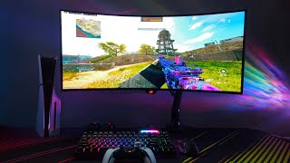 POV PS5 on 240HZ Ultrawide OLED  Call Of Duty Warzone [upl. by Eniroc]