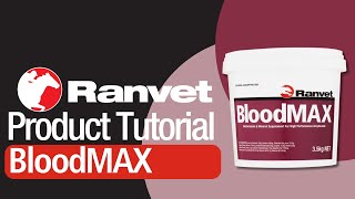 BloodMAX  Canine Product Tutorial [upl. by Mixie]