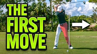 The Secret To Starting Your Downswing Correctly 95 GET THIS WRONG [upl. by Aerdnaek]