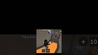 PEOPLES POV quotur aim is so goodquot me roblox badaim mm2 viralshort [upl. by Morganne387]