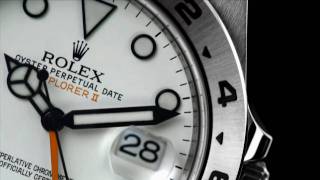 New ROLEX Explorer II  Details HD [upl. by Haropizt]