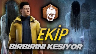 SADAKO İLE EKİBİN TELEVİZYONLARINDAN ÇIKIYORUM  Dead by Daylight EKİP BİRBİRİNİ KESİYOR [upl. by Bradley]