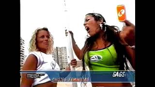 Cathy Barriga y Chabe  Gags Mekano Reñaca 2003 [upl. by Anniahs]