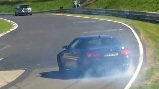 Drift Compilation 2016 Best of Drifts at Nordschleife Nürburgring [upl. by Dauf]