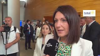 Oihane Agirregoitia Martinèz Renew quotWe want an EU that works for women young peoplequot [upl. by Ytsihc]