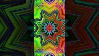 Kaleidoscope Relaxation Video Relaxing Background Music Trippy Psychedelic Visual Meditation [upl. by Danforth]