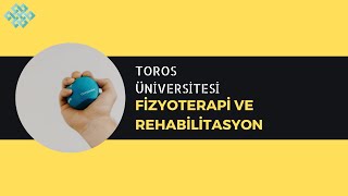 Toros Üniversitesi  Fizyoterapi ve Rehabilitasyon FTR  FTR Başarı Sırası Taban Puanları Maaş [upl. by Innad]