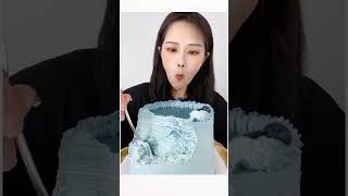 chinese full creamy cake eatingcake mukbang asmr mukbang cake eatingshow dessert shorts [upl. by Jennings486]