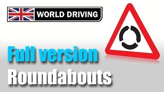 How To Deal with Roundabouts Driving Lesson [upl. by Nnyw867]