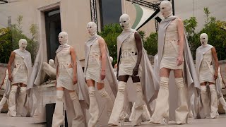 Rick Owens Menswear  SpringSummer 2025  Paris Fashion Week [upl. by Fifi]