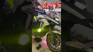 Benelli TRK 502 Fogg Lights shortvideo automobile benelli trk502 [upl. by Arimat]